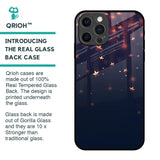Falling Stars Glass Case For iPhone 12 Pro