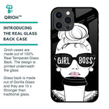 Girl Boss Glass Case For iPhone 12 Pro
