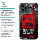 Do No Disturb Glass Case For iPhone 12 Pro