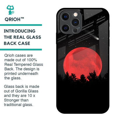 Moonlight Aesthetic Glass Case For iPhone 12 Pro