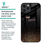 I Am The Queen Glass Case for iPhone 12 Pro