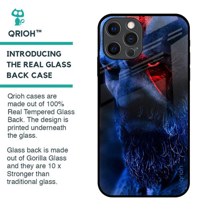 God Of War Glass Case For iPhone 12 Pro