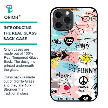 Just For You Glass Case For iPhone 12 Pro