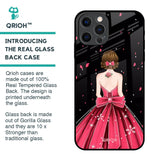 Fashion Princess Glass Case for iPhone 12 Pro