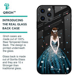 Queen Of Fashion Glass Case for iPhone 12 Pro