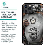 Royal Bike Glass Case for iPhone 12 Pro