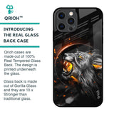 Aggressive Lion Glass Case for iPhone 12 Pro