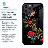 Dazzling Art Glass Case for iPhone 12 Pro