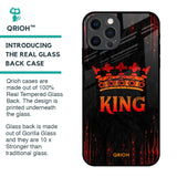 Royal King Glass Case for iPhone 12 Pro