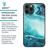 Sea Water Glass Case for iPhone 12 Pro