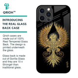 Mythical Phoenix Art Glass Case for iPhone 12 Pro