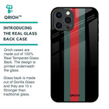 Vertical Stripes Glass Case for iPhone 12 Pro