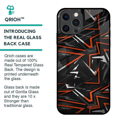 Vector Art Glass Case for iPhone 12 Pro