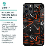 Vector Art Glass Case for iPhone 12 Pro