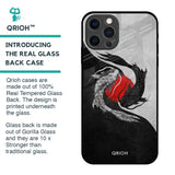 Japanese Art Glass Case for iPhone 12 Pro