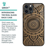 Luxury Mandala Glass Case for iPhone 12 Pro