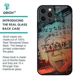 True Genius Glass Case for iPhone 12 Pro