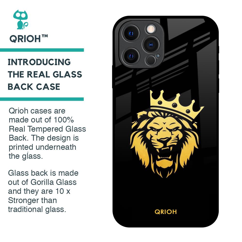 Lion The King Glass Case for iPhone 12 Pro
