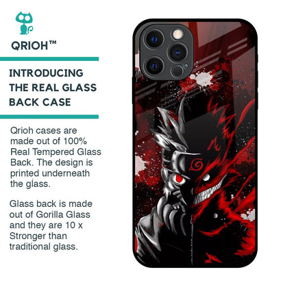Dark Character Glass Case for iPhone 12 Pro