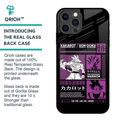 Strongest Warrior Glass Case for iPhone 12 Pro