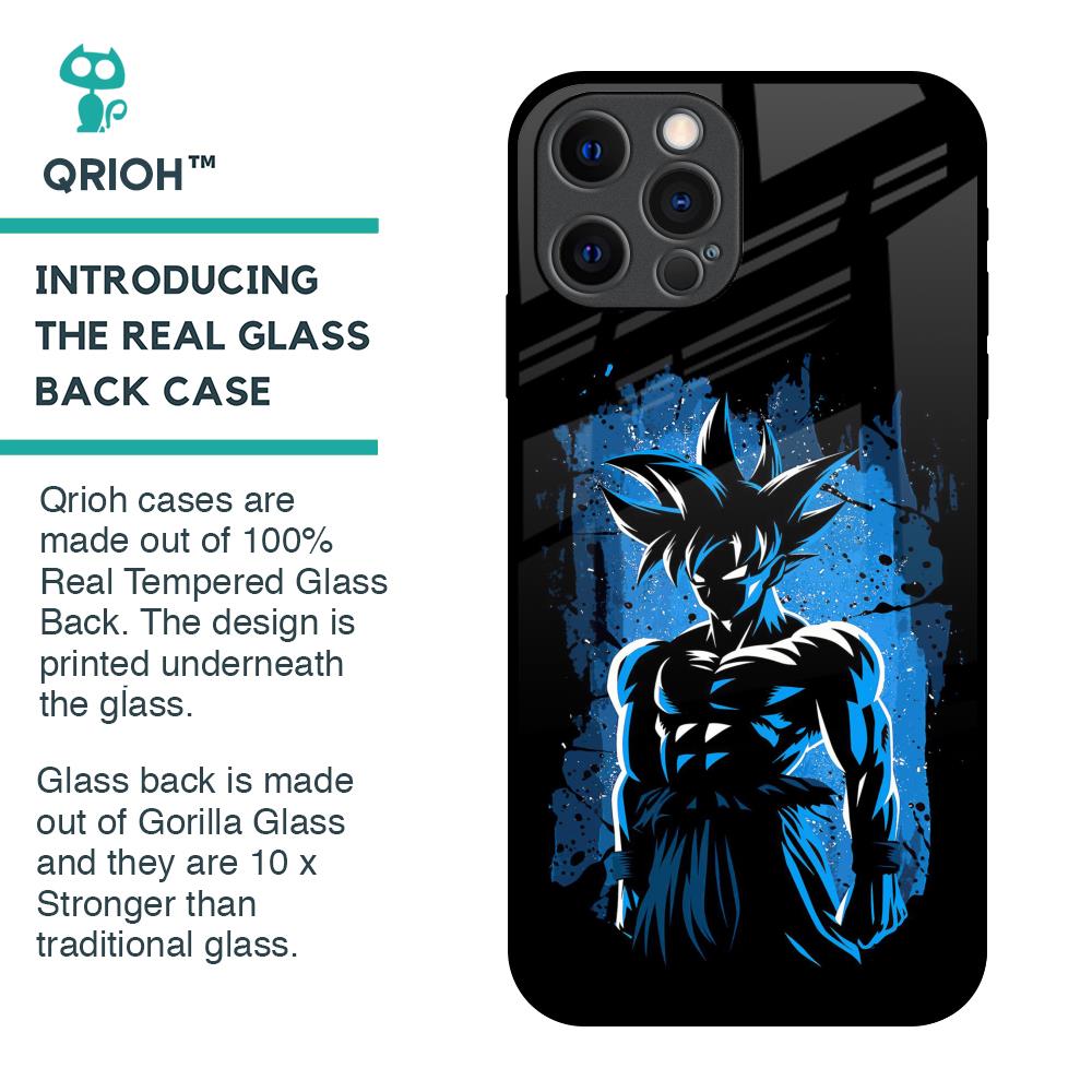 Splatter Instinct Glass Case for iPhone 12 Pro
