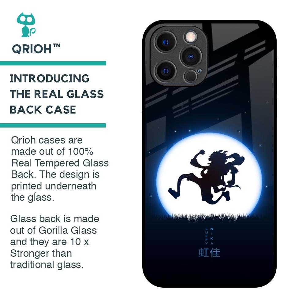 Luffy Nika Glass Case for iPhone 12 Pro