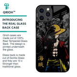 Dark Luffy Glass Case for iPhone 12 Pro