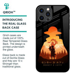 Luffy One Piece Glass Case for iPhone 12 Pro