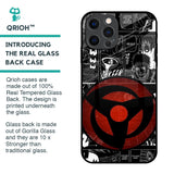 Sharingan Glass Case for iPhone 12 Pro