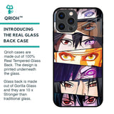 Anime Eyes Glass Case for iPhone 12 Pro