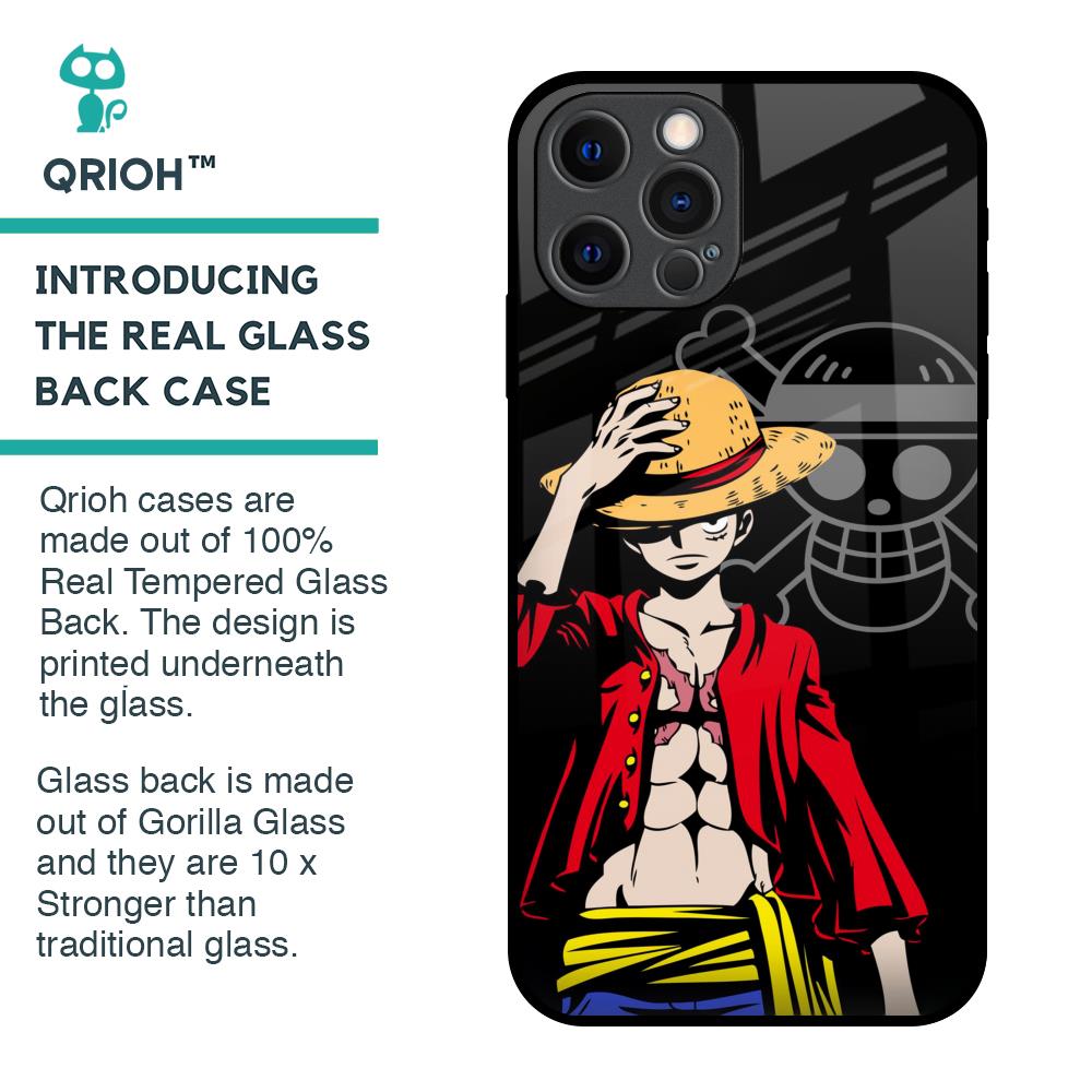 Hat Crew Glass Case for iPhone 12 Pro