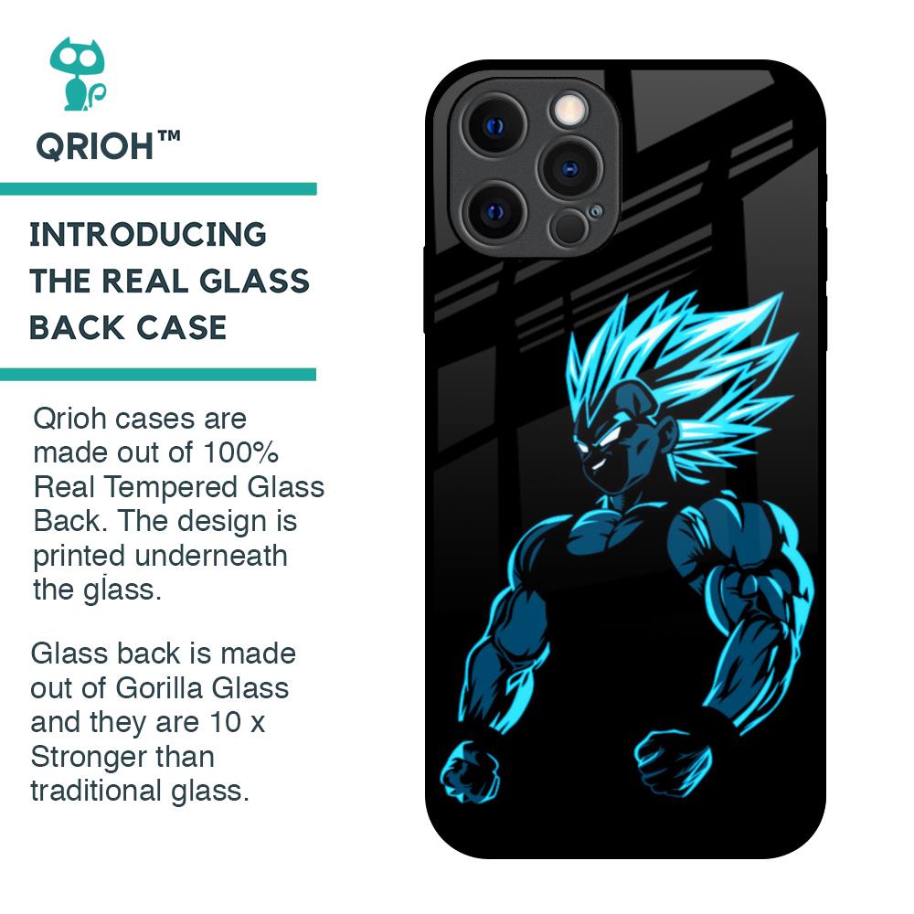 Pumped Up Anime Glass Case for iPhone 12 Pro