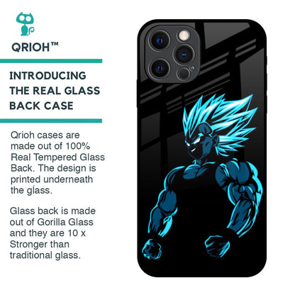 Pumped Up Anime Glass Case for iPhone 12 Pro