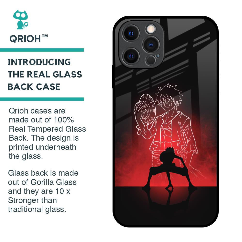 Soul Of Anime Glass Case for iPhone 12 Pro