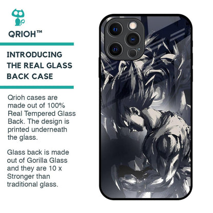 Sketch Art DB Glass Case for iPhone 12 Pro