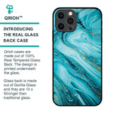 Ocean Marble Glass Case for iPhone 12 Pro
