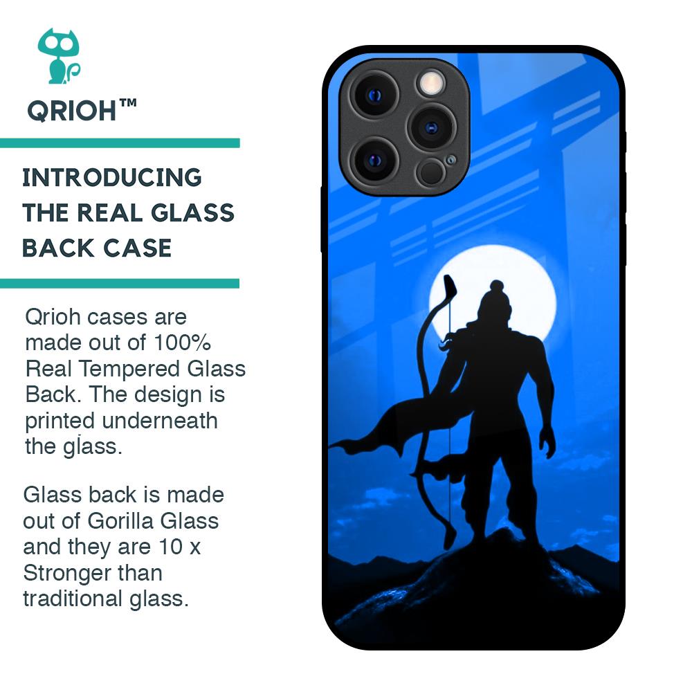 God Glass Case for iPhone 12 Pro