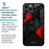 Modern Camo Abstract Glass Case for iPhone 12 Pro