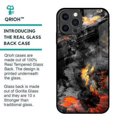Lava Explode Glass Case for iPhone 12 Pro