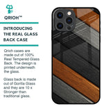 Tri Color Wood Glass Case for iPhone 12 Pro