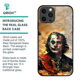 Psycho Villain Glass Case for iPhone 12 Pro