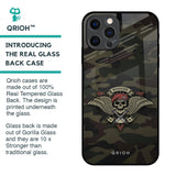 Army Warrior Glass Case for iPhone 12 Pro