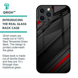 Modern Abstract Glass Case for iPhone 12 Pro