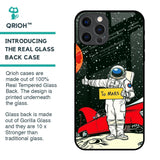 Astronaut on Mars Glass Case for iPhone 12 Pro
