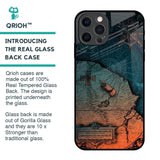 Geographical Map Glass Case for iPhone 12 Pro