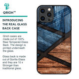 Wooden Tiles Glass Case for iPhone 12 Pro