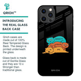 Anxiety Stress Glass Case for iPhone 12 Pro