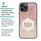 Boss Lady Glass Case for iPhone 12 Pro