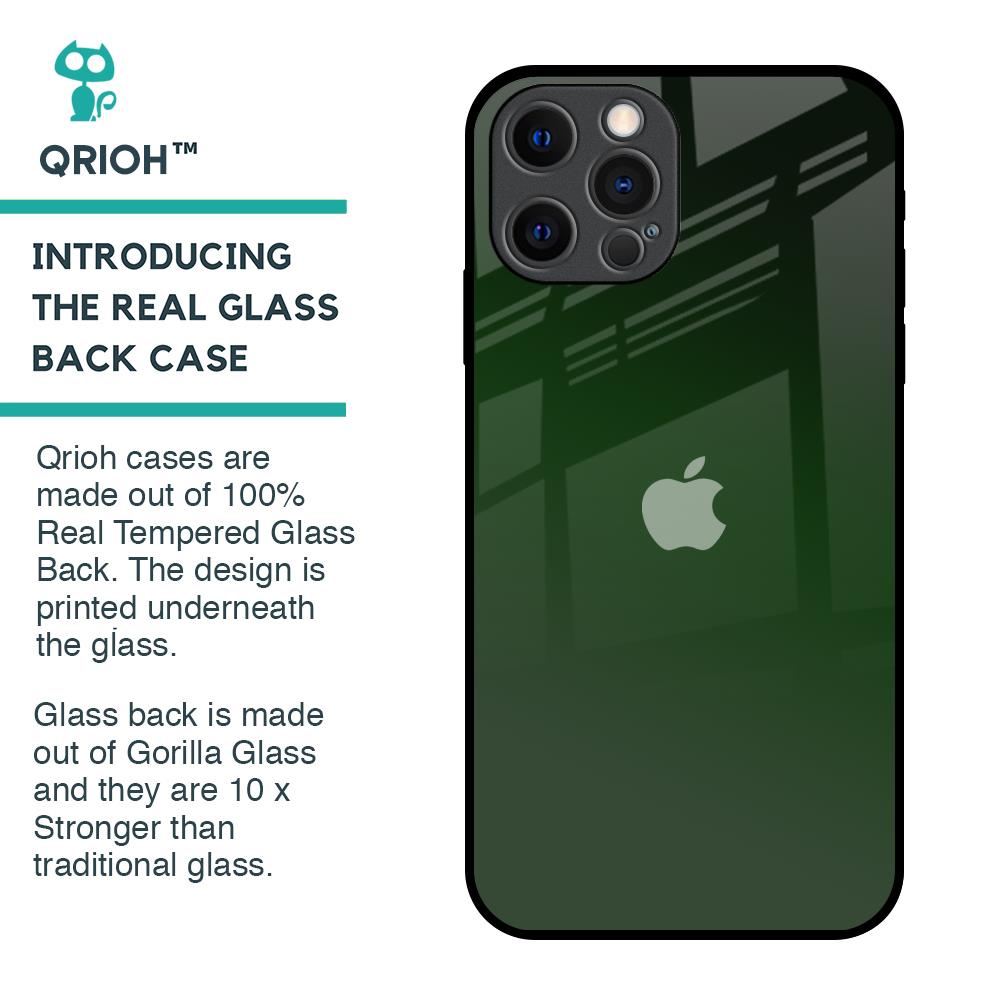 Deep Forest Glass Case for iPhone 12 Pro