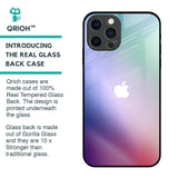 Abstract Holographic Glass Case for iPhone 12 Pro